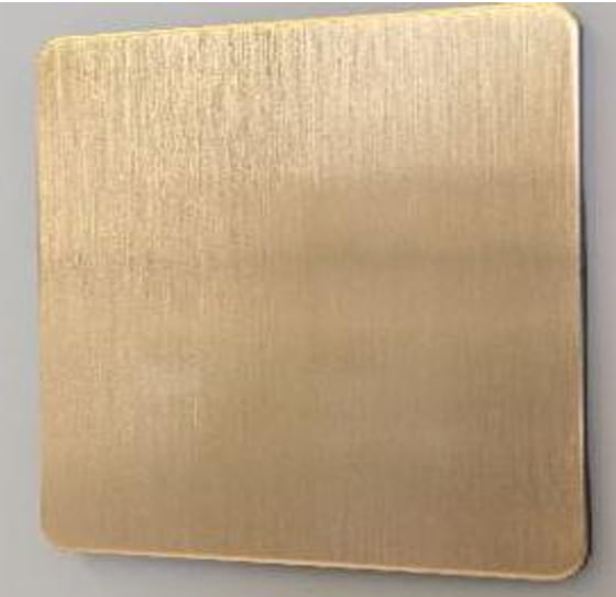PLATE STAINLESS STEEL.NIVA