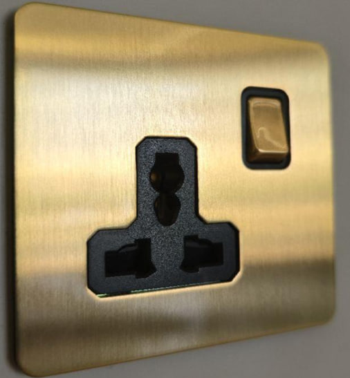 STAINLESS STEEL SOCKET