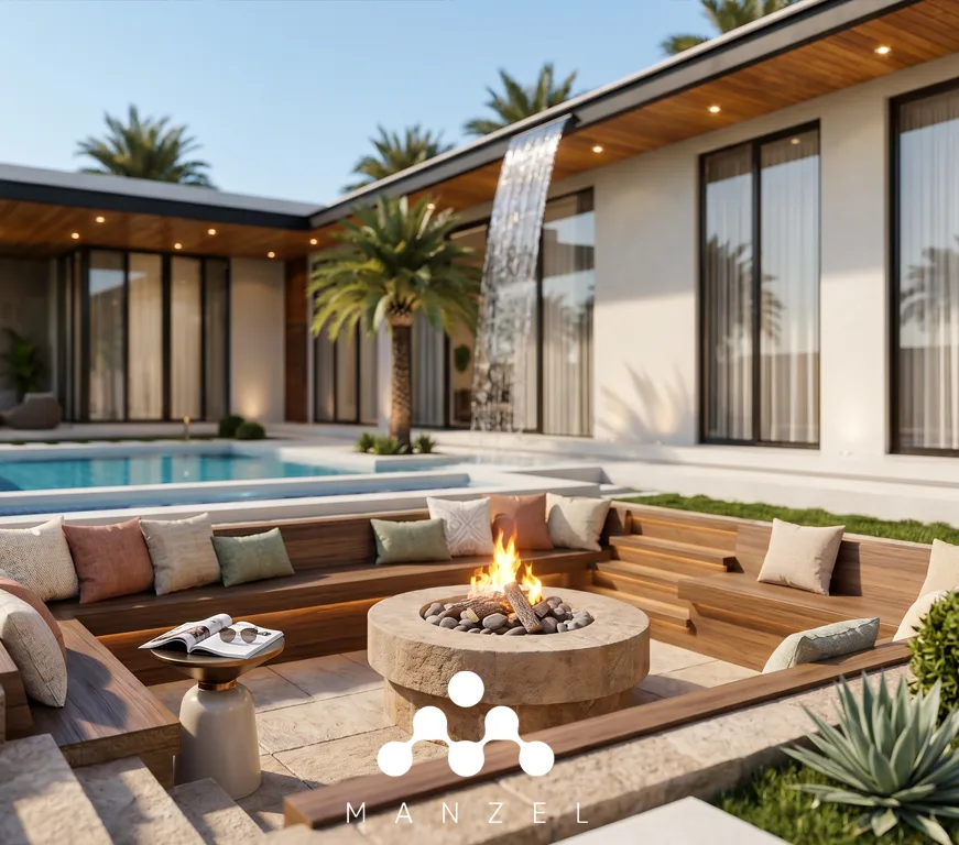 مزرعة أبو غريب، دور سكنية — صورة 3
