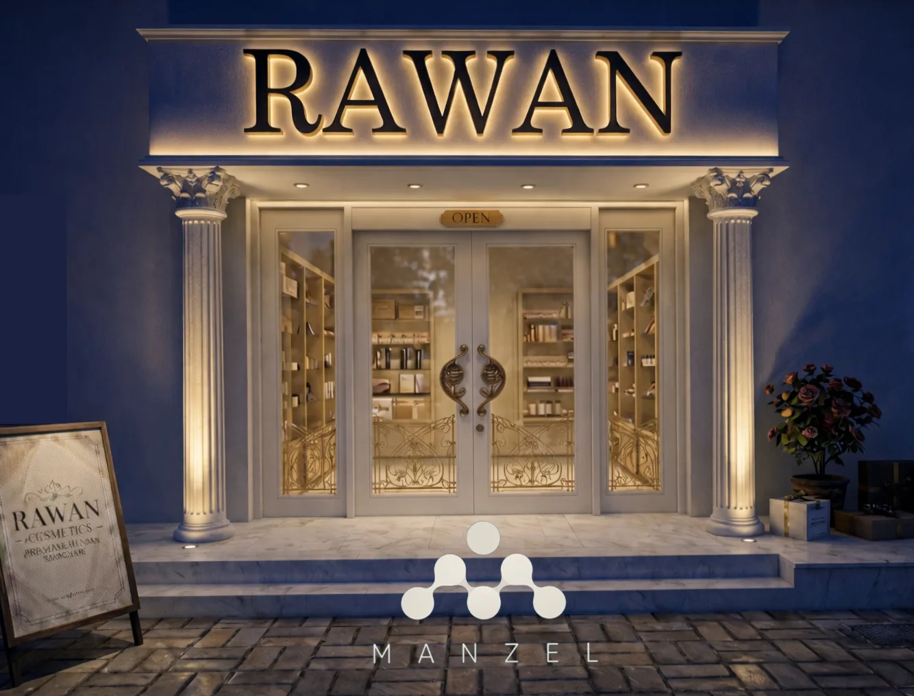 كوزمتك راوان، مبانٍ تجارية — صورة 2