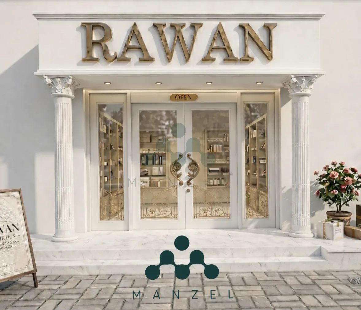 كوزمتك راوان