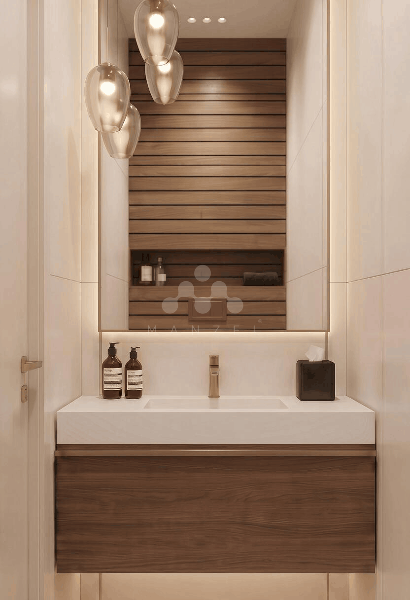 تصميم داخلي بيت 375 متر، منزل أو شقة كاملة — صورة 3